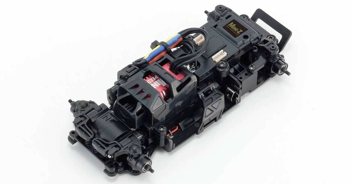 KYOSHO Mini-Z MA030 EVO CHASSIS SET (AWD - 8500KV), 32180B - Kits